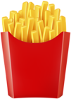 French Fries Transparent Image