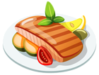 Grilled Steak PNG Clipart