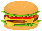 Hamburger PNG Clip Art Image