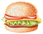 Hamburger PNG Clipart