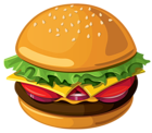 Hamburger PNG Vector Picture | Gallery Yopriceville - High-Quality Images and Transparent PNG