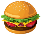 Hamburger PNG Vector Picture