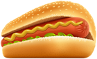 Hot Dog PNG Clip Art