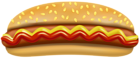 Hot Dog PNG Clip Art Image