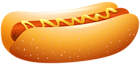 Hot Dog PNG Transparent Clip Art Image