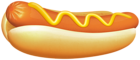 Hot Dog PNG Transparent Clipart