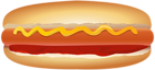 Hot Dog Transparent Clip Art Image