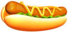 Hot Dog Transparent PNG Clipart Image