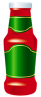 Ketchup Bottle PNG Clipart Image