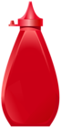 Ketchup Transparent PNG Clip Art Image