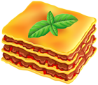 Lasagna Transparent PNG Clip Art Image
