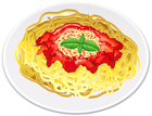 Pasta Transparent PNG Clip Art Image