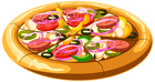 Pizza PNG Clip Art Image