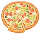 Pizza PNG Clipart