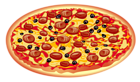 Pizza PNG Clipart Image