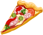 Pizza Transparent PNG Clip Art