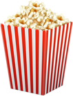 Popcorn Box PNG Clipart