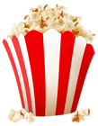 Popcorn PNG Clip Art Image