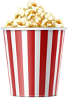 Popcorn Transparent Image