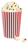 Popcorns Transparent PNG Clip Art Image