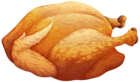 Roast Chicken Transparent PNG Clip Art Image