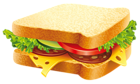 Sandwich PNG Clipart Image