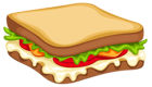 Sandwich PNG Clipart Vector Image