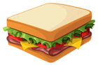 Sandwich PNG Clipart Vector Picture