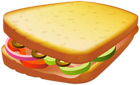 Sandwich PNG Transparent Clipart
