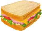 Sandwich Transparent PNG Clip Art