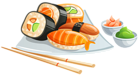 Sushi PNG Clipart Image