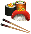 Sushi Set PNG Clipart Image