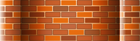 Brick Wall Fence Transparent PNG Clip Art