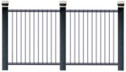 Fence Transparent Clip Art Image