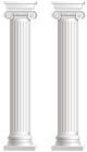 Pillars Transparent PNG Clip Art Image