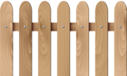 Wooden Fence Transparent PNG Clip Art
