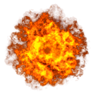 Ball of Fire PNG Clipart Picture