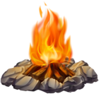 Campfire PNG Clip Art Image