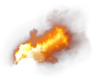 Fair Flames PNG Clipart Picture