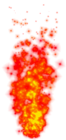 Fiery Flames PNG Clipart Picture