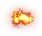 Fire Explosion PNG Picture Clipart