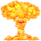 Fire Explosion Transparent PNG Clip Art Image