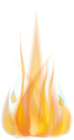 Fire Flame PNG Clip Art Image
