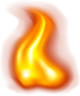 Fire Flame Transparent PNG Clip Art Image