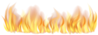Fire Flames Line Transparent PNG Clip Art Image