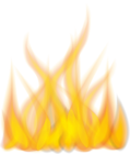 Fire Flames PNG Clip Art Image