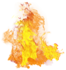 Fire Flames PNG Clipart Picture
