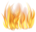 Fire Flames Transparent PNG Clip Art Image