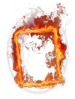 Fire Frame PNG Clipart