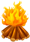 Fire Free PNG Clip Art Image